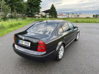 Škoda Superb 2.8i V6 142kw MANUÁL-bez investic - 6