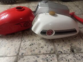 ČZ motokros 125 250 360 380 - 6