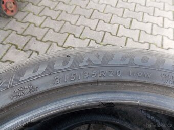2-rozměrná sada letních pneu BMW 275/40 R20 + 315/35 R20 - 6