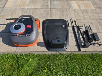 Segway Navimow H3000E jako nová v záruce + nová baterie - 6