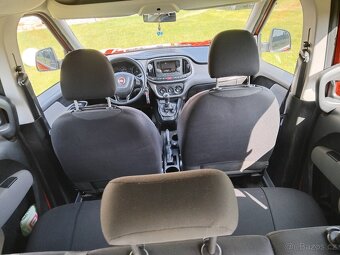 Fiat DOBLO 1.4i 70kw, KLIMATIZACE,TAŽNÉ - 6