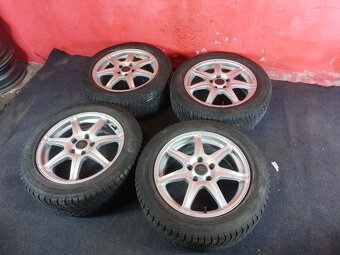 ALU disky 5x108 R16 se zimními pneu 205/55 R16 - 6