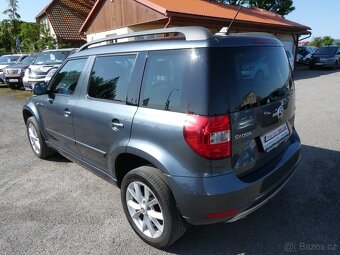 Škoda Yeti 1.2 TSi 81kW auto klima,tempomat - 6