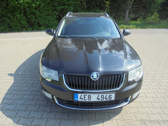 SUPERB II TDI 125Kw r.v.2010 300tkm kmCBBB v max.výbavě - 6