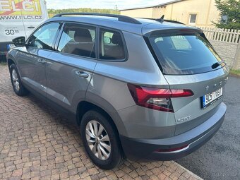 Škoda Karoq 1.5TSI, 110kw, 24070km, r.v.2021, zánovní vůz,TZ - 6