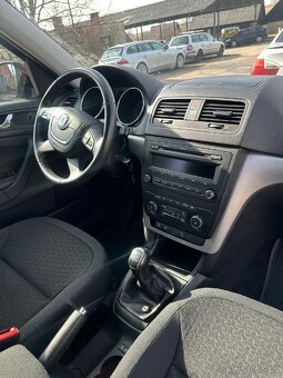 Škoda Yeti 1,4tsi 90kw Nové v čr. 84 237km - 6