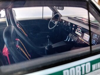 Fiat 131 Abarth #4 - Winner Rallye Portugal 1978 1:12 Otto - 6