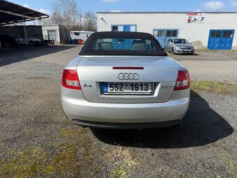 Audi A4 Cabriolet 2.5 TDI, 120kw, rok výroby 2004 - 6