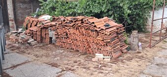 Střešní krytina taška křidlice - 6