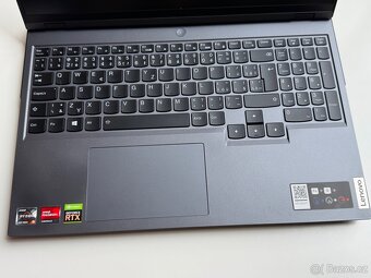 Lenovo Legion 5 Pro - RTX3060/16gb/165Hz/ TOP STAV - 6