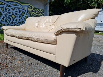 Kožená sedačka Italsofa - 6