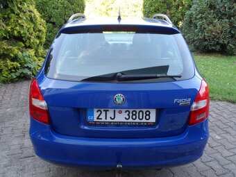 Škoda Fabia 1.2 51 KW Zachovalé R.V.06/2009 - 6