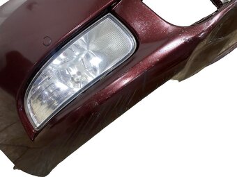 Přední nárazník vínová metalíza LF3X Škoda Superb 2 2010 - 6