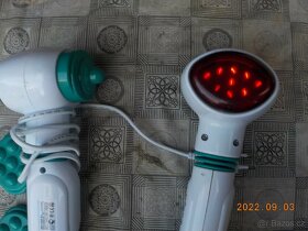 Masážní přístroj Ufesa,zvýšené záchod.prkno,kompres.punčochy - 6