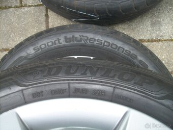 alu kola Octavia 3 VW Golf 7 16" Dunlop - 6
