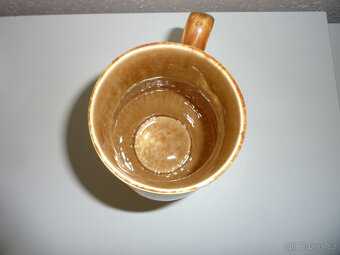 Keramický pivní džbán 2litry, výrobce Ditmar Urbach Teplice - 6