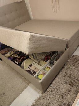 Moderní postel Boxspring 180 x 200cm - 6