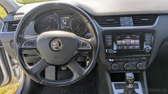 Škoda Octavia 3 kombi, 1.6tdi, 77kw, odpočet DPH - 6