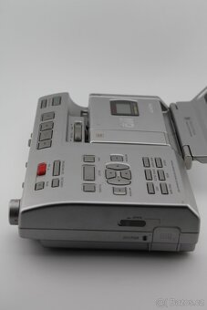 SONY Minidisc Walkman rekordér s dokovací stanící - 6