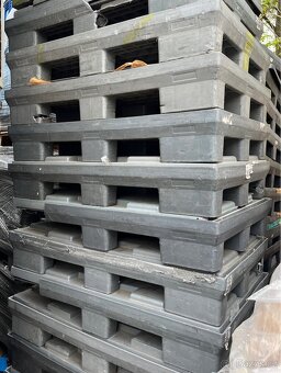 Plastové palety - Liberec - 6