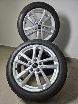 Alu kola 5x112 Zimní 205/50/17 - top - 6