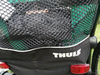 Thule Chariot lite 1 - vozík za kolo + Jogging set - 6
