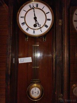 Starožitné hodiny 4 kusy. - 6