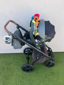 Kočárek Roan Bass Soft – trojkombinace - 6