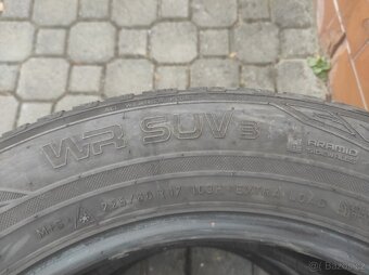 225/60 R17 103H XL NOKIAN WR SUV 3 DOT 2017 4x - 6