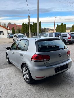 Volkswagen Golf 6 TrendLine 1.6 Benzin + LPG = Top Stav = - 6
