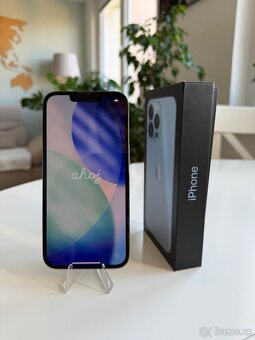 Apple iPhone 13 Pro 256GB - Horsky modrá - 6