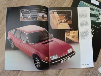 Prospekty Rover, Triumph, TVR, Lotus - od 50. let. - 6