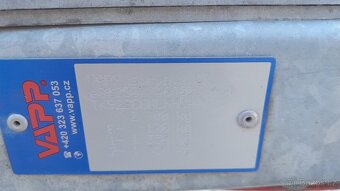 Autopřepravník VAPP 2.7  4220 - 6