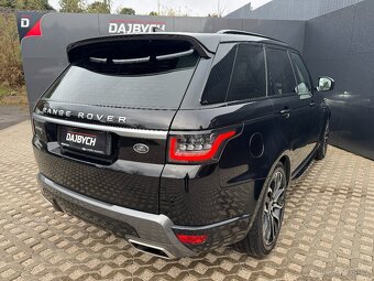 Land Rover Range Rover SDV6 HSE Dynamic AT 4x4 ČR - 6