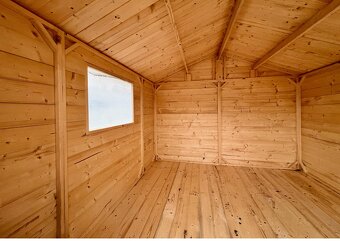 Dřevěný zahradní domek Malaga - 6