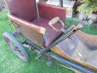 Stará invalidní tříkolka č. 2 - 6