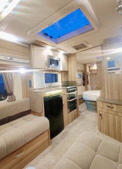 Swift Sterling Eccles, tabbert, hobby, fendt - 6