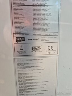 Mobilní klimatizace Fairline MAC2300C - 6