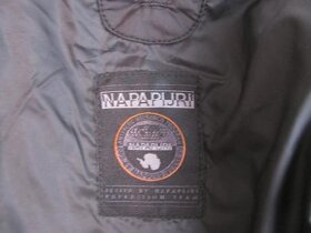 Černá péřová přechodní bunda NAPAPIJRI - 6