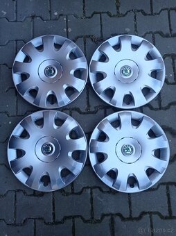 Originální poklice Škoda - Octavia 15' - 6