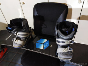 Snowboard B-Square 160 - 6