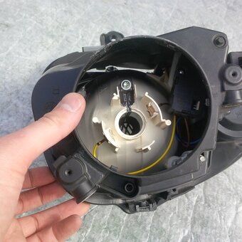 predni svetlo svetla vw golf v 5 prave leve - 6