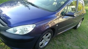 Peugeot 307 náhradní díly 1,6 benzin ruzne barvy - 6