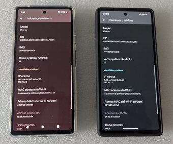 Google Pixel 6a (Android 15 + příslušenství) - 6