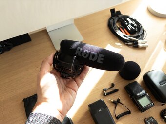 Audio video výbava (Zoom H2N, Rode Filmmaker, Video Mic, …) - 6