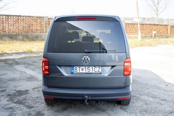 Volkswagen Caddy 2.0 TDI 150k DSG 7 miestny - 6