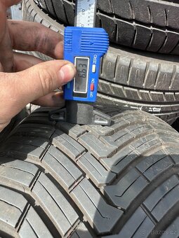 Celoroční sada pneu 205/55 R17 - Continental - 6