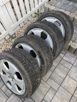 Alu kola Audi 5x112 r17 - 6