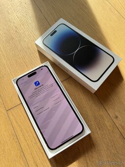 Apple iPhone 14 Pro Max 128GB stříbrný - 6