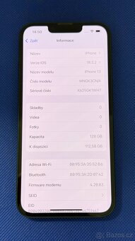 iPhone 13 128GB Green, Top stav s krabičkou - 6